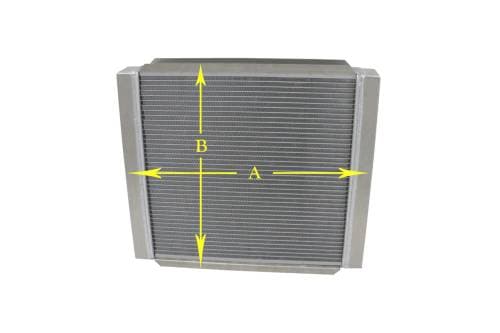 Wizard Cooling custom radiator kit